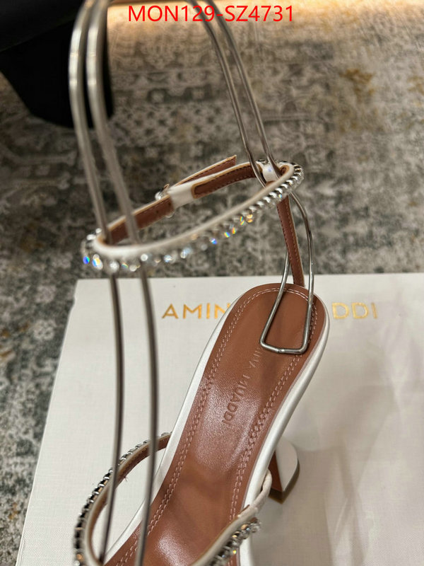 Women Shoes-Amina Muaddi aaaaa ID: SZ4731 $: 129USD
