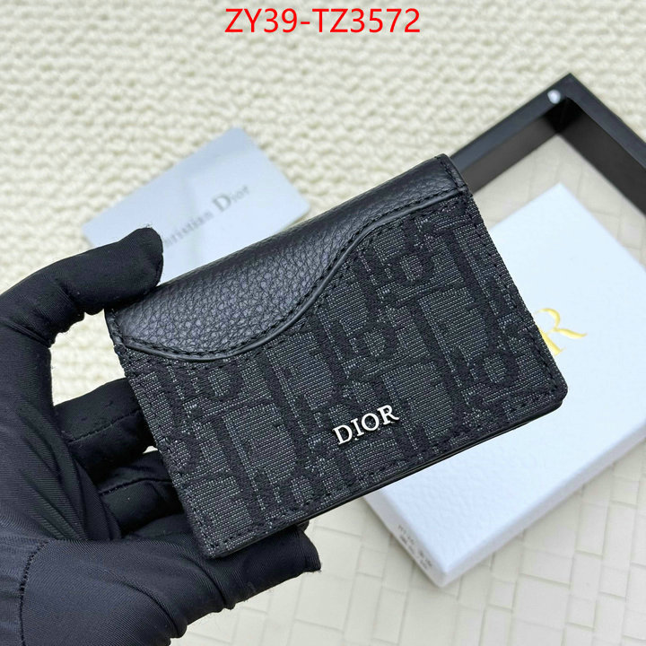 Dior Bags(4A)-Wallet- replica sale online ID: TZ3572 $: 39USD,