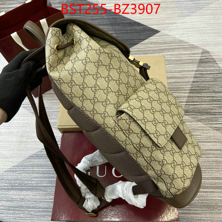 Gucci Bags(TOP)-Backpack- where to buy the best replica ID: BZ3907 $: 255USD,