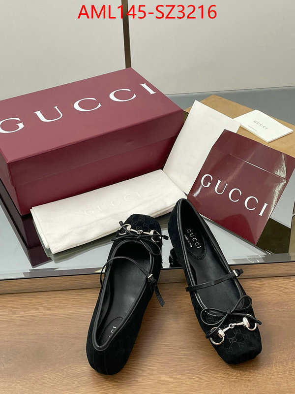Women Shoes-Gucci find replica ID: SZ3216 $: 145USD