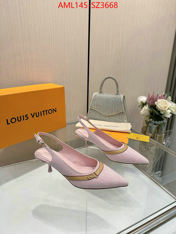 Women Shoes-LV buy the best replica ID: SZ3668 $: 145USD