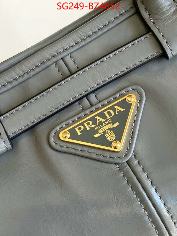 Prada Bags(TOP)-Handbag- fashion replica ID: BZ4652 $: 249USD,