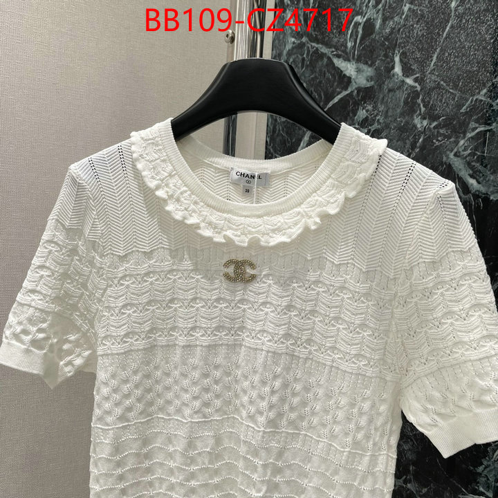 Clothing-Chanel wholesale china ID: CZ4717 $: 109USD