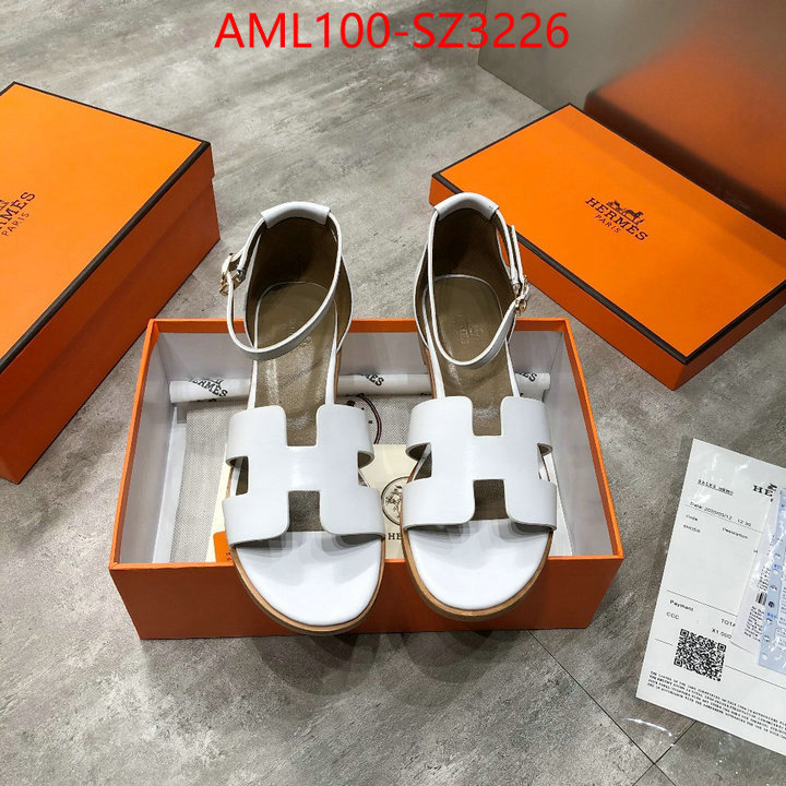 Women Shoes-Hermes best like ID: SZ3226 $: 100USD