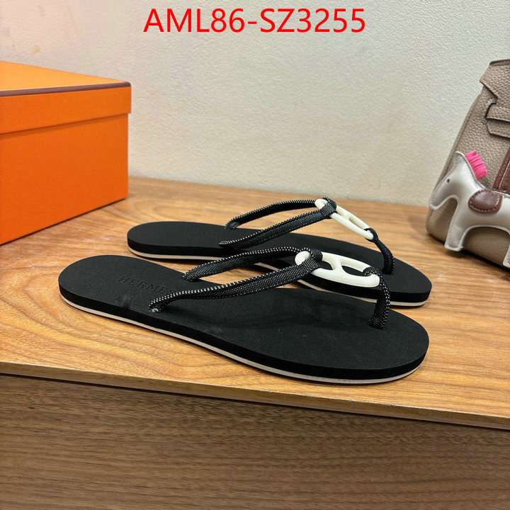 Women Shoes-Hermes best wholesale replica ID: SZ3255 $: 86USD