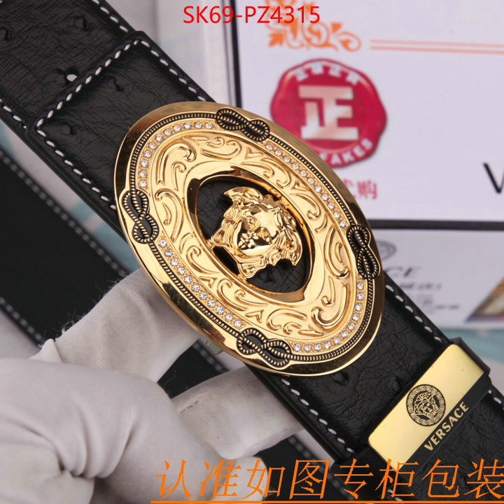 Belts-Versace buying replica ID: PZ4315 $: 69USD