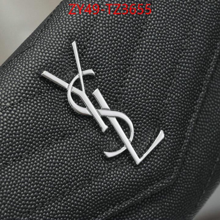 YSL Bags(4A)-Wallet- top ID: TZ3655 $: 49USD,