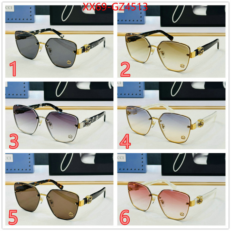 Glasses-Gucci online sales ID: GZ4513 $: 69USD