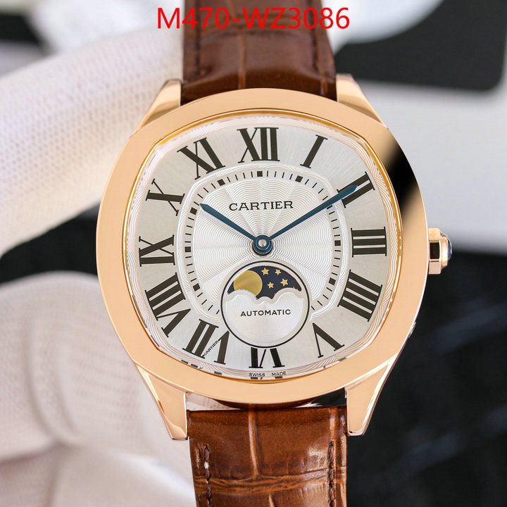 Watch(TOP)-Cartier replica 1:1 ID: WZ3086 $: 470USD-shoes yupoo Watch(TOP)-Cartier replica 1:1 ID: WZ3086 $: 470USD