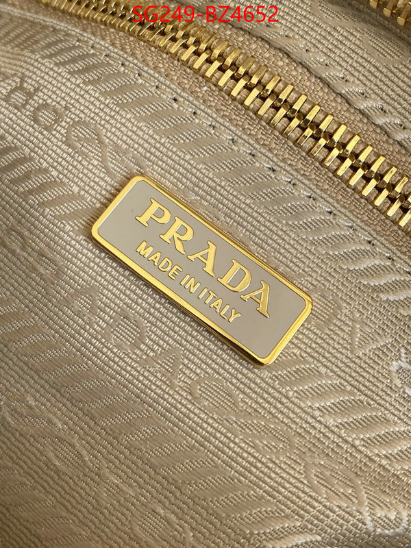 Prada Bags(TOP)-Handbag- fashion replica ID: BZ4652 $: 249USD,
