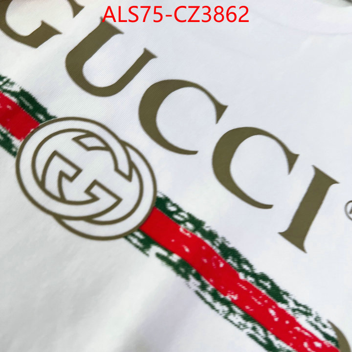 Kids clothing-Gucci what ID: CZ3862 $: 75USD