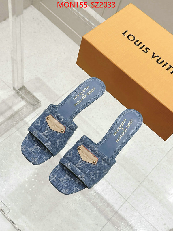 Women Shoes-LV buy aaaaa cheap ID: SZ2033 $: 155USD