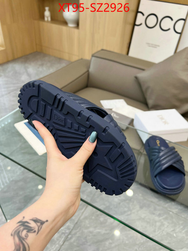 Women Shoes-Dior wholesale 2024 replica ID: SZ2926 $: 95USD