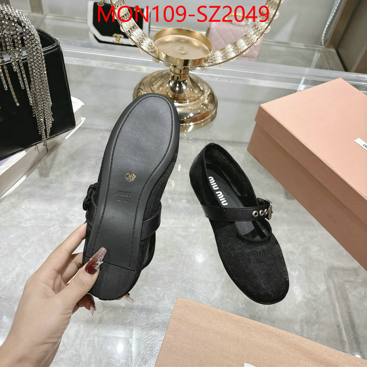 Women Shoes-Miu Miu first copy ID: SZ2049 $: 109USD