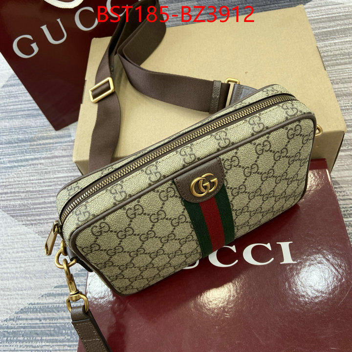 Gucci Bags(TOP)-Crossbody- aaaaa+ replica designer ID: BZ3912 $: 185USD,