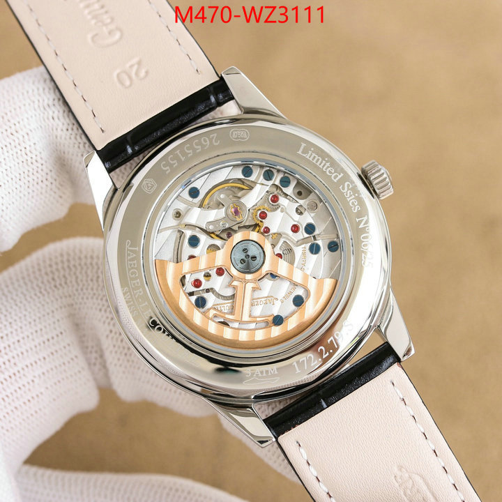 Watch(TOP)-JaegerLeCoultre buy sell ID: WZ3111 $: 470USD