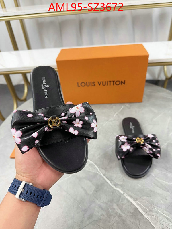 Women Shoes-LV how to buy replica shop ID: SZ3672 $: 95USD
