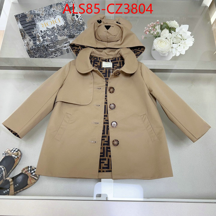 Kids clothing-Fendi high quality perfect ID: CZ3804 $: 85USD