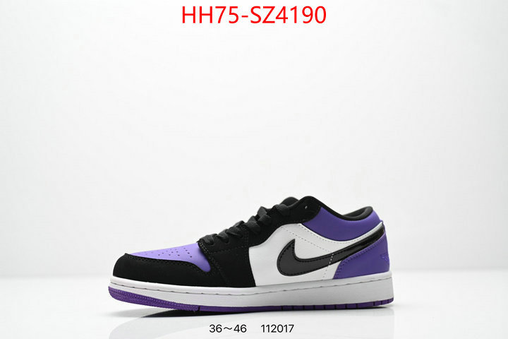 Men Shoes-Nike perfect ID: SZ4190 $: 75USD