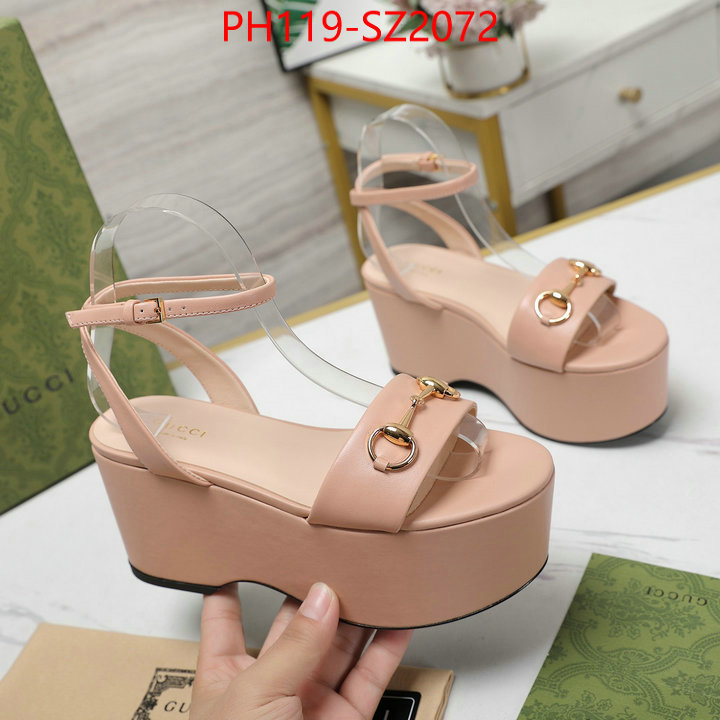 Women Shoes-Gucci what's the best to buy replica ID: SZ2072 $: 119USD