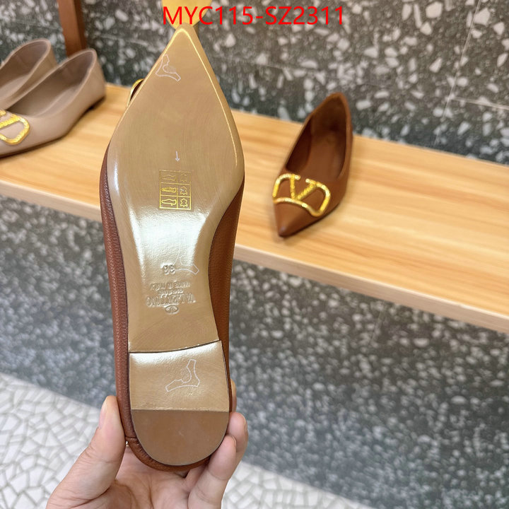 Women Shoes-Valentino aaaaa quality replica ID: SZ2311 $: 115USD