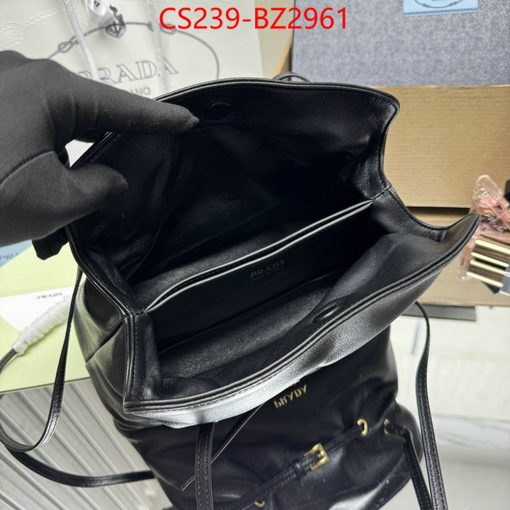 Prada Bags(TOP)-Crossbody- 7 star ID: BZ2961 $: 239USD,