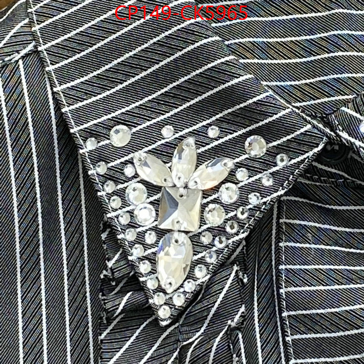 Clothing-Valentino replica us ID: CK5965 $: 149USD