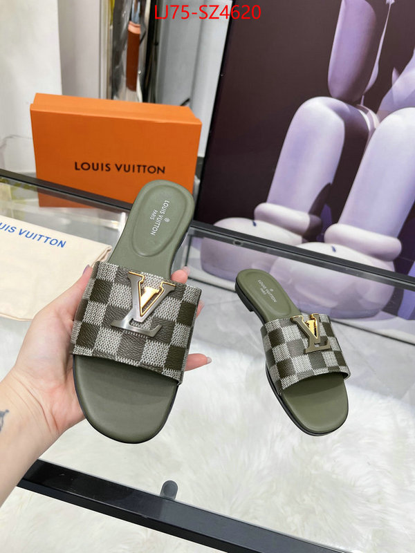 Women Shoes-LV where to buy high quality ID: SZ4620 $: 75USD