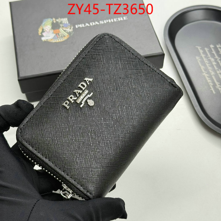 Prada Bags(4A)-Wallet top quality replica ID: TZ3650 $: 45USD,