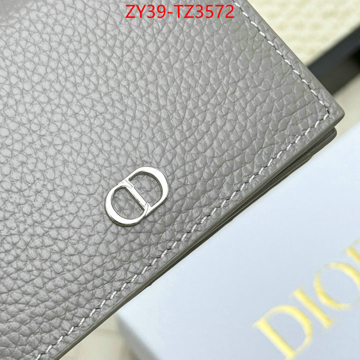 Dior Bags(4A)-Wallet- replica sale online ID: TZ3572 $: 39USD,