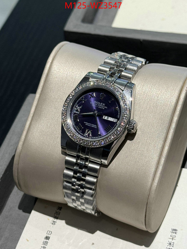 Watch(TOP)-Rolex from china 2024 ID: WZ3547 $: 125USD