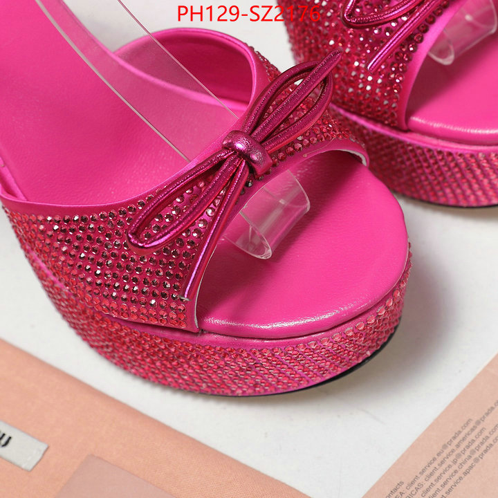 Women Shoes-Miu Miu 1:1 replica wholesale ID: SZ2176 $: 129USD