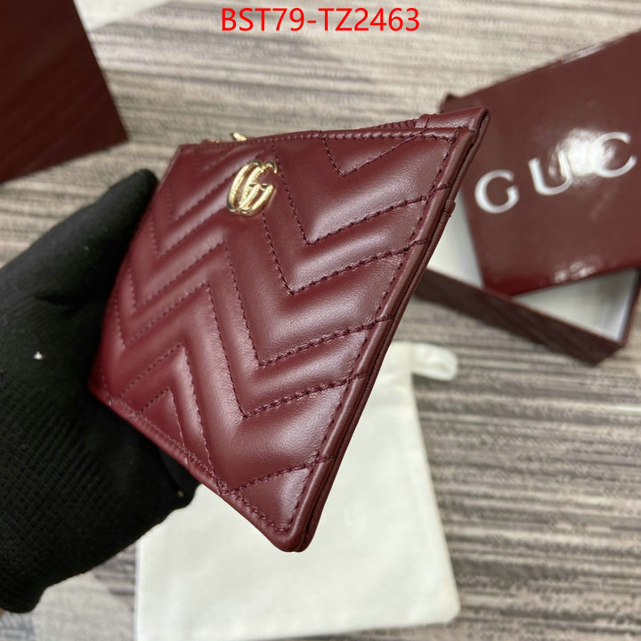 Gucci Bags(TOP)-Wallet- 1:1 clone ID: TZ2463 $: 79USD,