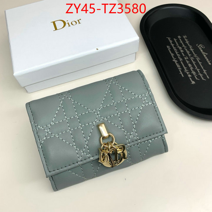 Dior Bags(4A)-Wallet- the quality replica ID: TZ3580 $: 45USD,
