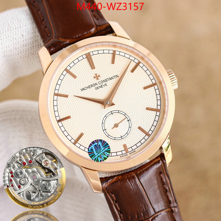 Watch(TOP)-Vacheron Constantin how to buy replica shop ID: WZ3157 $: 440USD