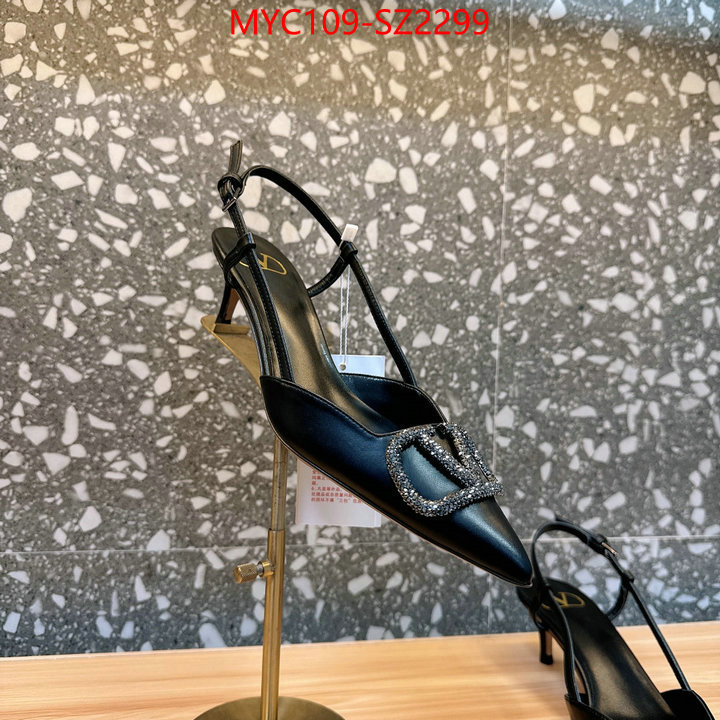 Women Shoes-Valentino fake designer ID: SZ2299 $: 109USD