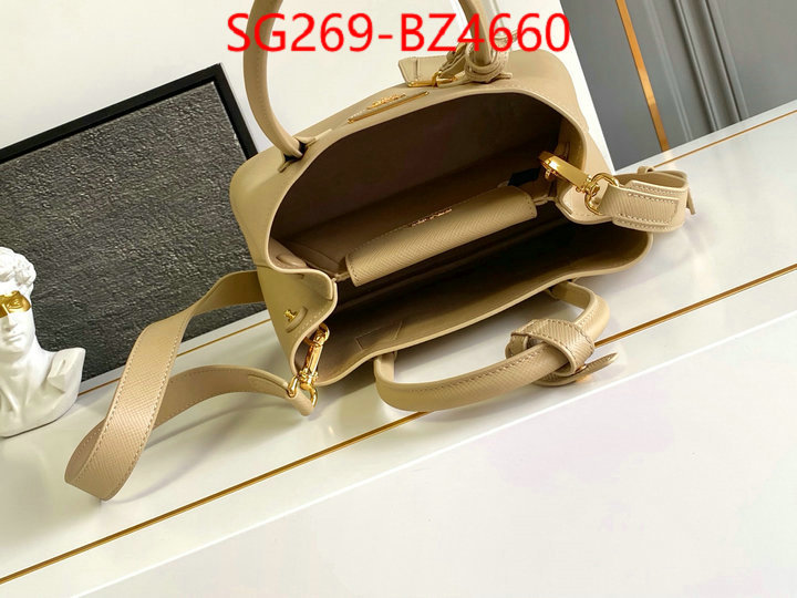 Prada Bags(TOP)-Handbag- first top ID: BZ4660 $: 269USD,