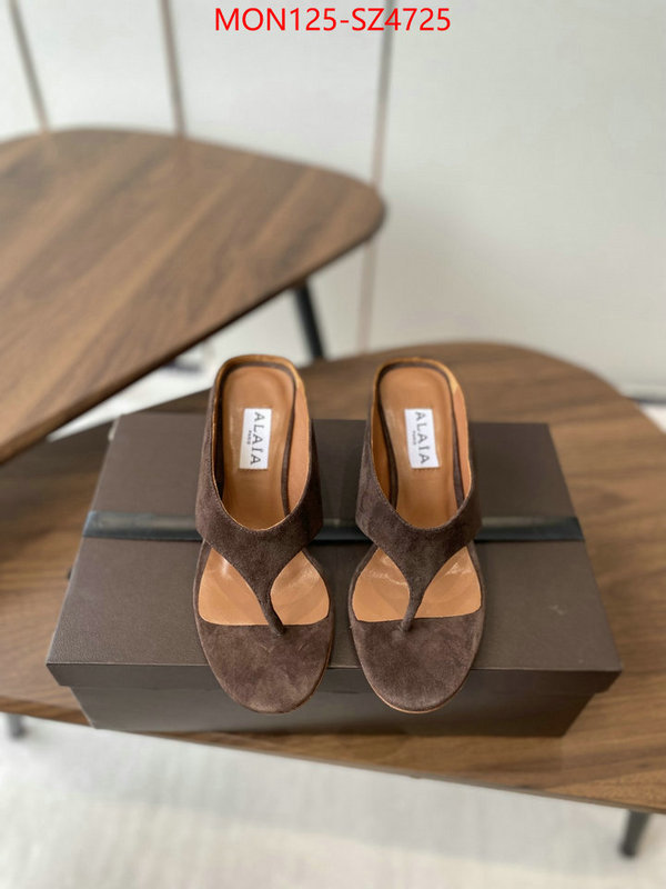 Women Shoes-ALAIA same as original ID: SZ4725 $: 125USD