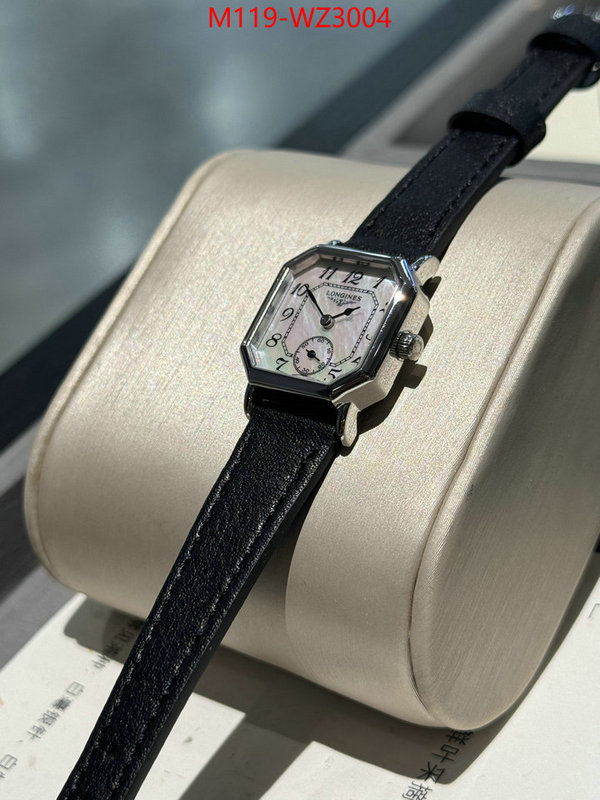 Watch(4A)-Longines where can i buy the best quality ID: WZ3004 $: 119USD