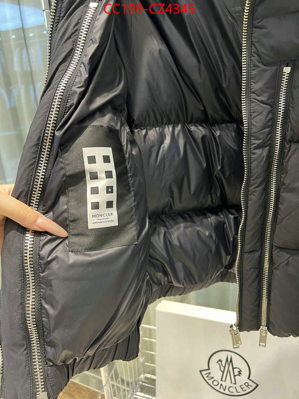 Down jacket Women-Moncler quality replica ID: CZ4345 $: 199USD