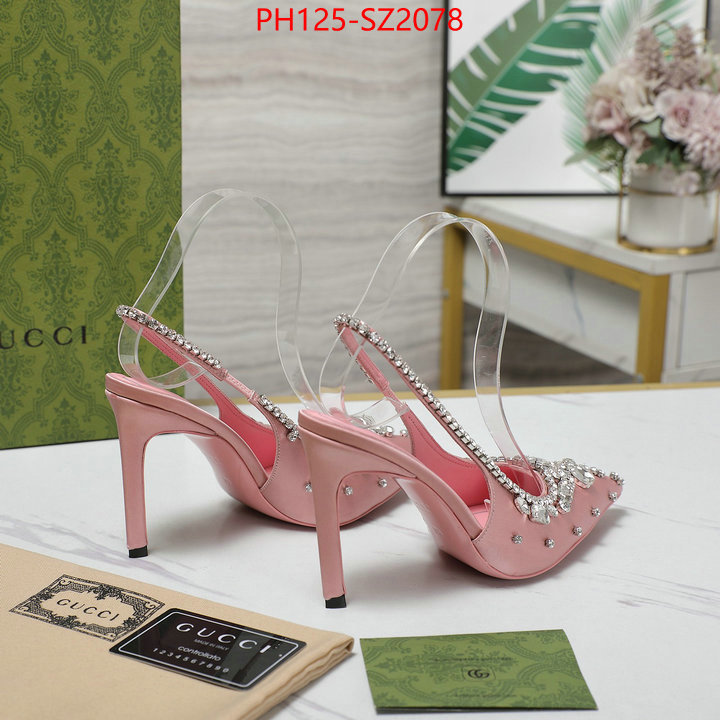 Women Shoes-Gucci shop designer ID: SZ2078 $: 125USD-shoes yupoo Women Shoes-Gucci shop designer ID: SZ2078 $: 125USD