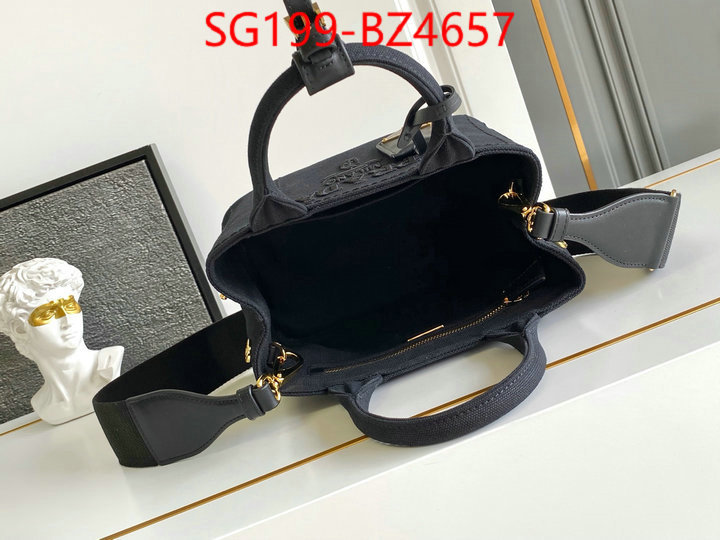 Prada Bags(TOP)-Handbag- perfect ID: BZ4657 $: 199USD,