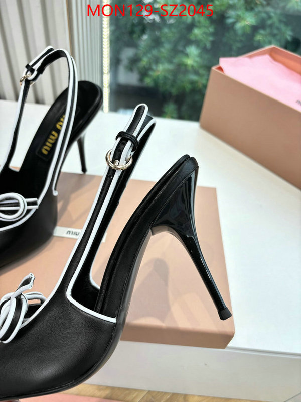 Women Shoes-Miu Miu practical and versatile replica designer ID: SZ2045 $: 129USD