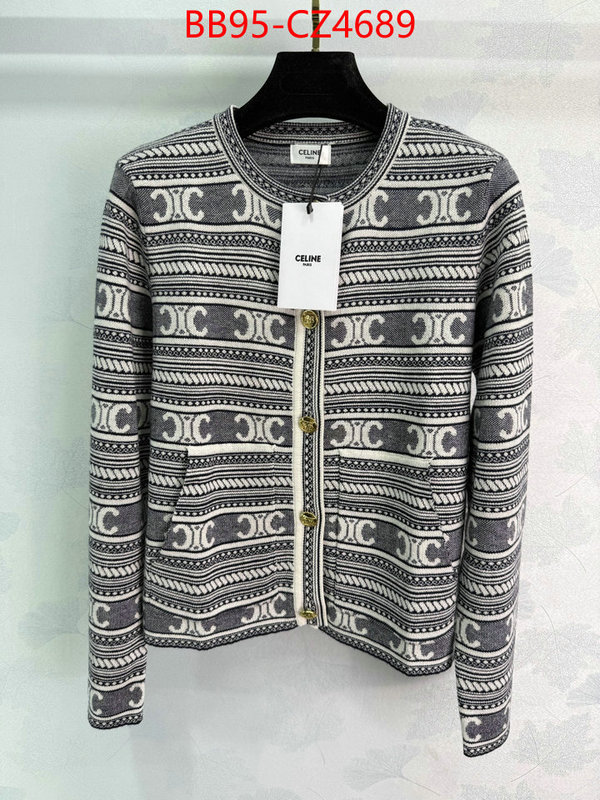 Clothing-Celine buy luxury 2024 ID: CZ4689 $: 95USD