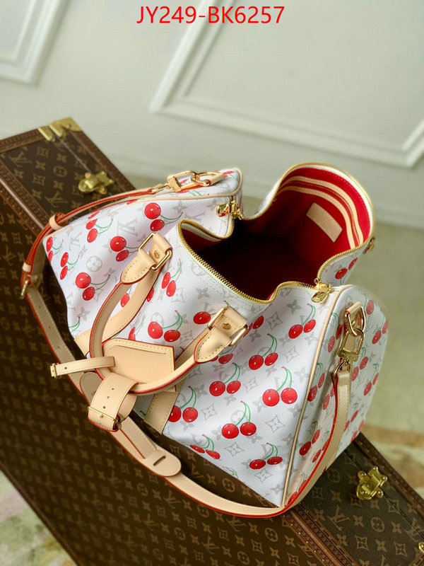 LV Bags(TOP)-Keepall BandouliRe 45-50- aaaaa replica designer ID: BK6257 $: 249USD,