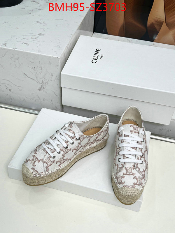 Women Shoes-CELINE replica designer ID: SZ3703 $: 95USD