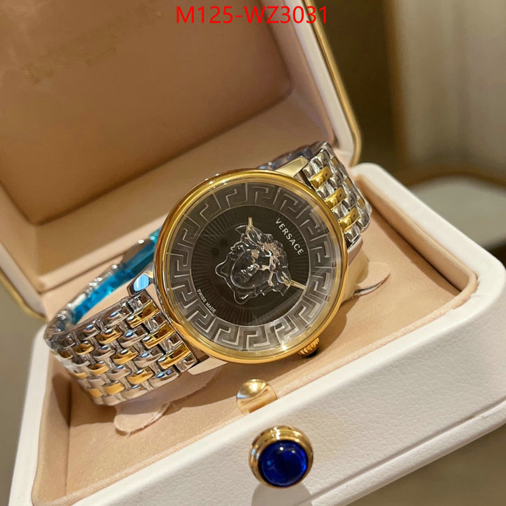 Watch(4A)-Versace top perfect fake ID: WZ3031 $: 125USD