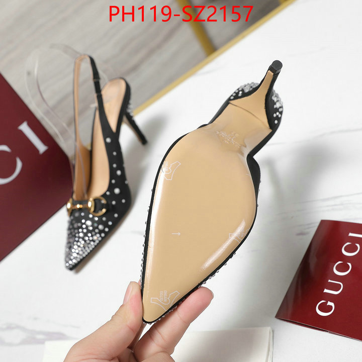 Women Shoes-Gucci first top ID: SZ2157 $: 119USD