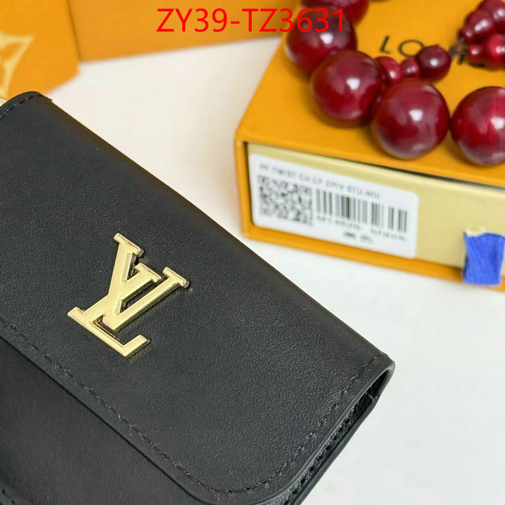 LV Bags(4A)-Wallet cheap replica designer ID: TZ3631 $: 39USD,