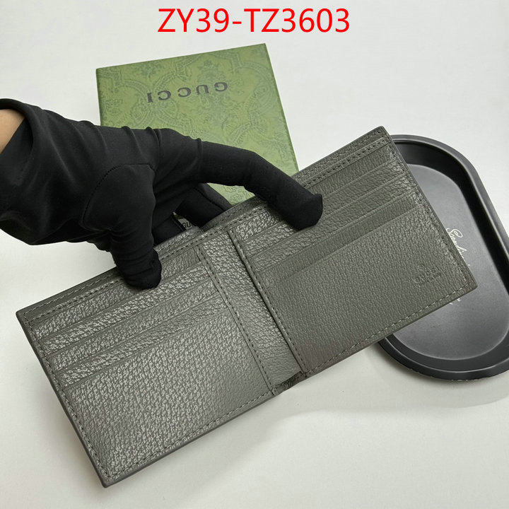 Gucci Bags(4A)-Wallet- 2024 replica wholesale cheap sales online ID: TZ3603 $: 39USD,